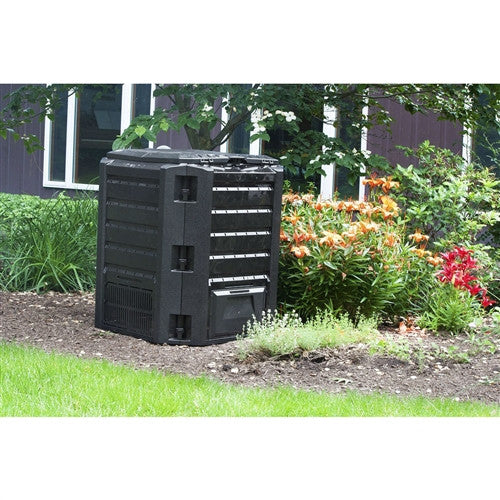 Black Composter 100 Gallon Compost Bin for Home Composting - YourGardenStop