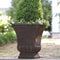 Rustic Metal Urn Style Garden Planter for Indoor or Outdoor Use - YourGardenStop