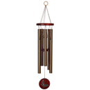 Woodstock Bronze Habitat Chime - Dragonfly, Butterfly & Owl - YourGardenStop