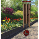 Woodstock Bronze Habitat Chime - Dragonfly, Butterfly & Owl - YourGardenStop