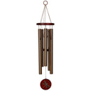 Woodstock Bronze Habitat Chime - Dragonfly, Butterfly & Owl - YourGardenStop