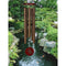 Woodstock Bronze Habitat Chime - Dragonfly, Butterfly & Owl - YourGardenStop