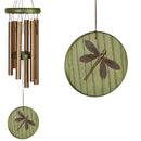 Woodstock Green Habitat Chime - Dragonfly, Butterfly, Hummingbird & Owl - YourGardenStop