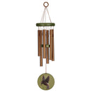 Woodstock Green Habitat Chime - Dragonfly, Butterfly, Hummingbird & Owl - YourGardenStop