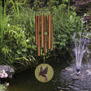 Woodstock Green Habitat Chime - Dragonfly, Butterfly, Hummingbird & Owl - YourGardenStop