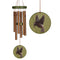 Woodstock Green Habitat Chime - Dragonfly, Butterfly, Hummingbird & Owl - YourGardenStop