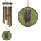 Woodstock Green Habitat Chime - Dragonfly, Butterfly, Hummingbird & Owl - YourGardenStop