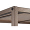 Heavy Duty 5-Shelf Steel Frame Shelving Unit with Bamboo Shelves - YourGardenStop