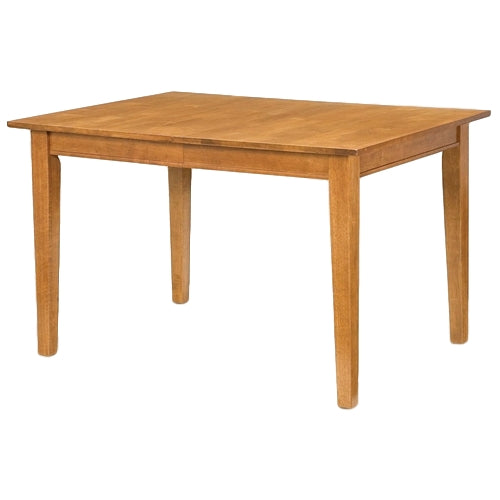 Space Saving Extendable Dining Table in Cottage Oak Finish - YourGardenStop