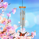 Monarch Butterfly Chime by Woodstock Chimes - YourGardenStop