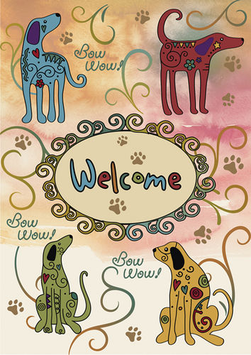 Animal Themed Garden Flags (Variety to choose from) - YourGardenStop