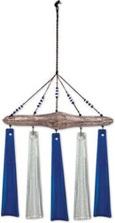 Ocean Mist Sea Glass Wind Chime by Sunset Vista - YourGardenStop
