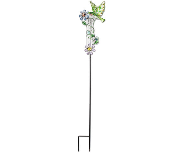 Hummingbird or Butterfly Rain Gauge by Sunset Vista - YourGardenStop