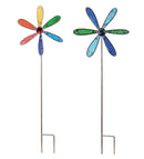 28" Pinwheel Rainbow or Blues by Sunset Vista - YourGardenStop