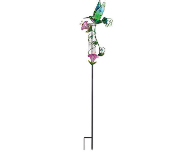 Hummingbird or Butterfly Rain Gauge by Sunset Vista - YourGardenStop