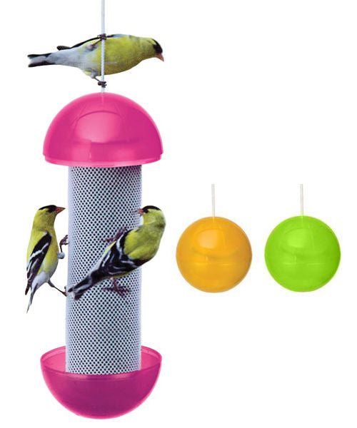 Have-A-Ball Finch Feeder (3 different colors) - YourGardenStop
