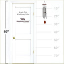 Woodstock Chimes Latin Trio- Chose of Spanish, Caribbean, Mexican - YourGardenStop