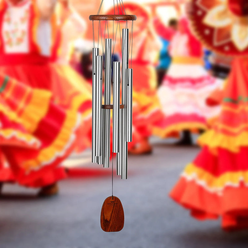 Woodstock Chimes Latin Trio- Chose of Spanish, Caribbean, Mexican - YourGardenStop