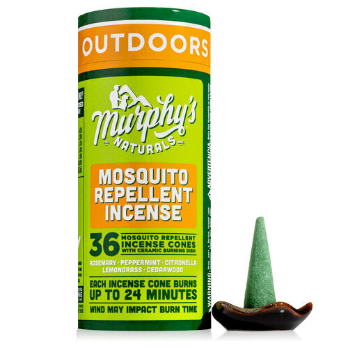 Murphy's Mosquito Repellent Incense Cones (36 Cones) - YourGardenStop