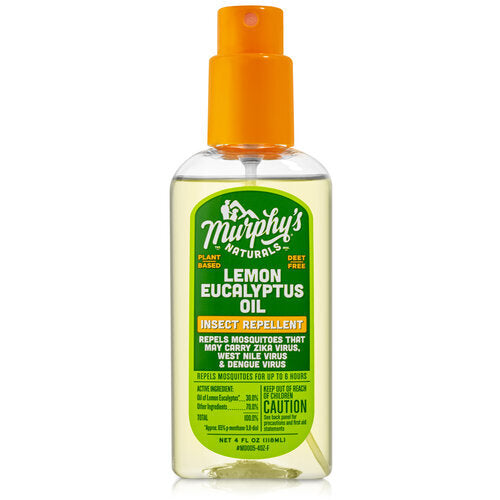 Murphy's Naturals Lemon Eucalyptus Oil Spray (2 or 4 oz) - YourGardenStop