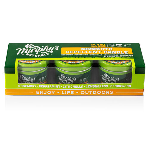 Murphy's Mosquito Repellent Mini-Trio Candle Set (3 candles at 3.5oz.) - YourGardenStop