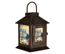 Thomas Kinkade All Aboard for Christmas Lantern - YourGardenStop