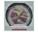 Thomas Kinkade Bridge of Faith 8 inch Clock - YourGardenStop