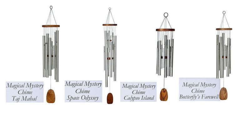 Magical Mystery Chimes by Woodstock Chimes (variety to choose from) - YourGardenStop