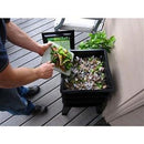 Black Worm Composter with Compost Tea Spigot - Indoor or Outdoor - YourGardenStop