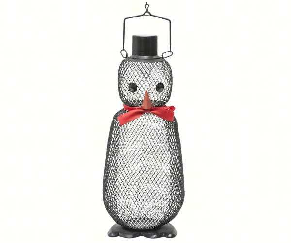 Bird Feeders by No-No (Snowman, Penquin, Mrs Snowman & Polar Bear) - YourGardenStop