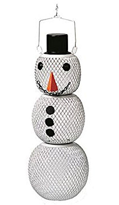 Bird Feeders by No-No (Snowman, Penquin, Mrs Snowman & Polar Bear) - YourGardenStop