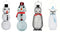 Bird Feeders by No-No (Snowman, Penquin, Mrs Snowman & Polar Bear) - YourGardenStop