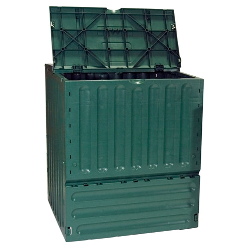 Outdoor Garden Green Recycled Plastic 160-Gallon Compost Bin - YourGardenStop