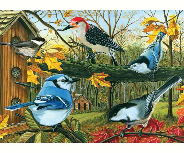 Puzzles (Variety of sizes and scenes) - YourGardenStop