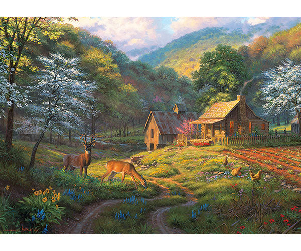 Puzzles (Variety of sizes and scenes) - YourGardenStop