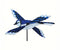 Premier Designs Blue Jay Spinner 18 inch - YourGardenStop
