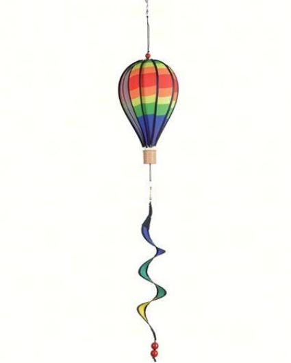Premier Designs Hot Air Balloon Spinners (Rainbow, Patriotic, Chevron) - YourGardenStop