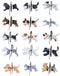 Various Dog Breed Petite Spinners - YourGardenStop