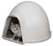 Outdoor Kitty Cat Igloo with Carpeted Floor - YourGardenStop
