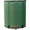 Portable 60-Gallon Rain Barrel Collapsible with Zippered Top in Green - YourGardenStop