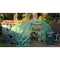 Greenhouse Kit 10 x 20 Ft with Heavy Duty Steel Frame & Green PE Cover - YourGardenStop