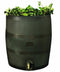 35 Gallon Round Rain Barrel with Built in Planter - YourGardenStop