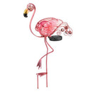 21" Solar Flamingo Stake by Regal - YourGardenStop