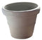 12-inch Diameter Planter in Weathered Concrete Finish - YourGardenStop