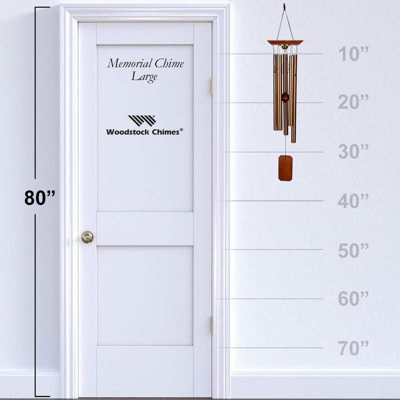 Woodstock Memorial Chime - Relections - YourGardenStop