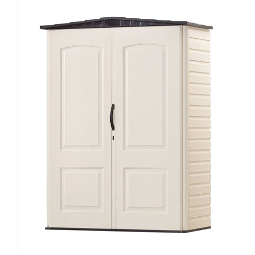 Outdoor 4.5 ft x 2 ft Study Double Walled Storage Shed - YourGardenStop