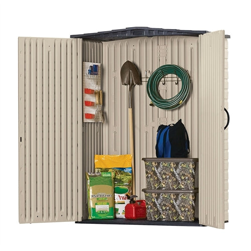 Outdoor 4.5 ft x 2 ft Study Double Walled Storage Shed - YourGardenStop