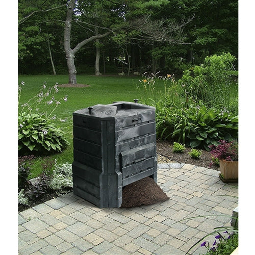 Black Plastic Compost Bin Composter for Home Composting - 94 Gallon - YourGardenStop
