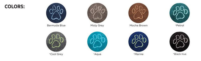 Dog Gone Smart Dirty Dog Door Microfiber Mats (Various Colors & Sizes) - YourGardenStop