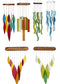 Sea Glass Chime Collection by Woodstock Chimes (Variety) - YourGardenStop